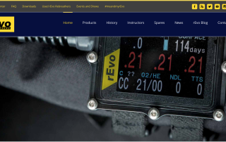 rEvo Rebreathers Website