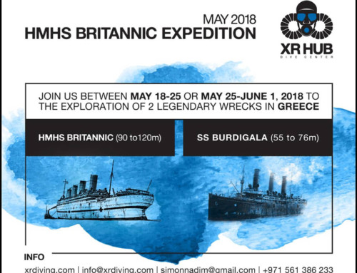 Join An HMHS Britannic Expedition