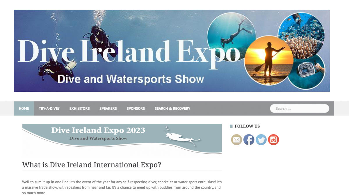 Dive Ireland Expo 2023