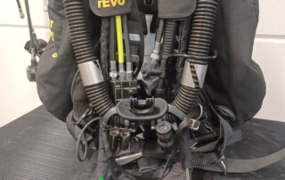 Used rEvo Rebreather - Daniel Umecker