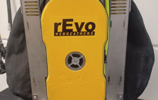 Used rEvo Rebreather - Daniel Umecker