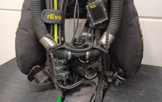 Used rEvo Rebreather Laurent Ballonzoil
