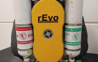 Used rEvo Rebreather Laurent Ballonzoil
