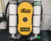 Used rEvo Rebreather Pierre Schoeters