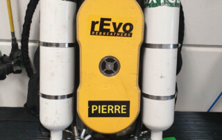 Used rEvo Rebreather Pierre Schoeters