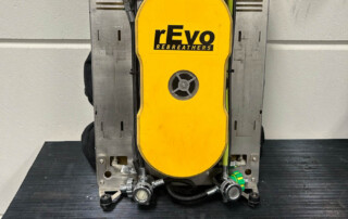 Used rEvo Rebreather - Peter Dewinter