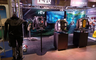 rEvo Salon de la Plongee