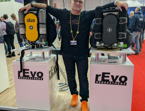 meandmyrEvo – Instructor and 2 rEvo Rebreathers