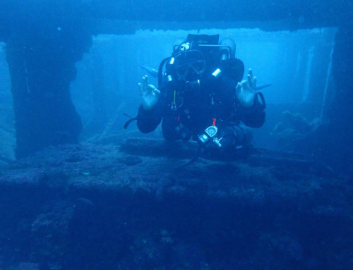 meandmyrEvo – Wreck Dive on “The Liban”